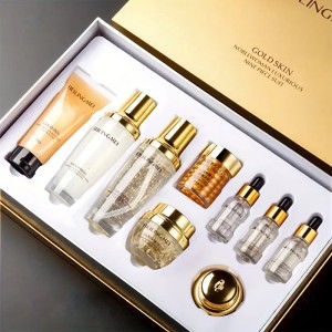 BEILINGMEI Golden Skin Luxury 9-Piece Skincare Set